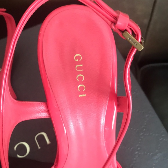 Gucci wedge sandal - Picture 5 of 5